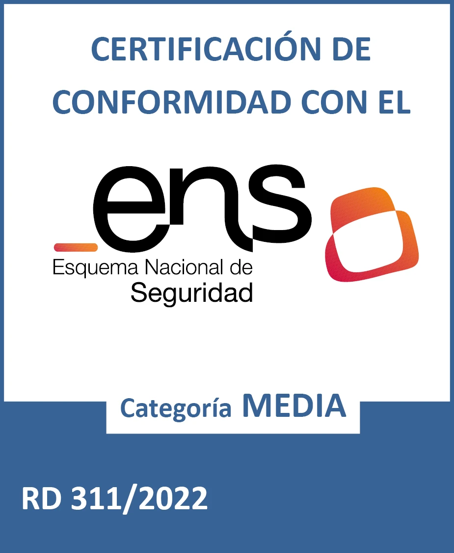 Certificación de seguridad ENS